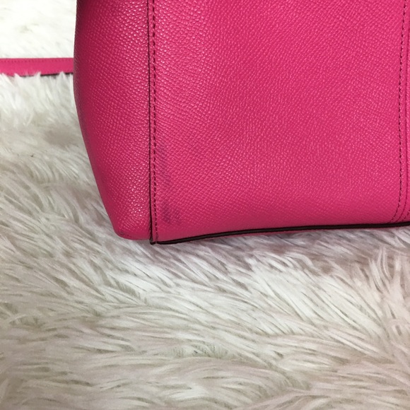 SOLD! Coach Bag Bright Pink - Picture 12 of 12